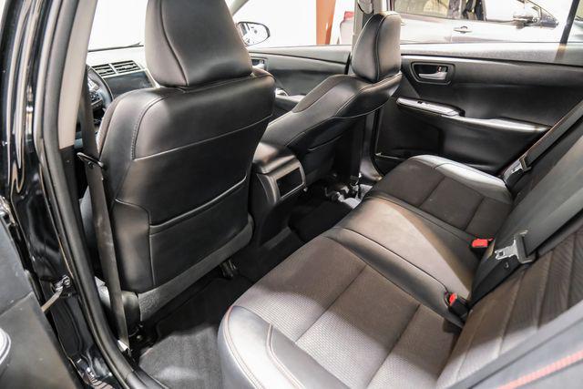Photo of 2017 Black Toyota Camry