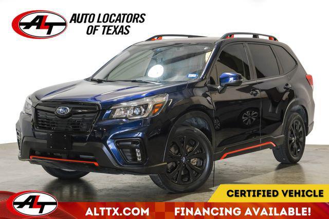 2020 Subaru Forester