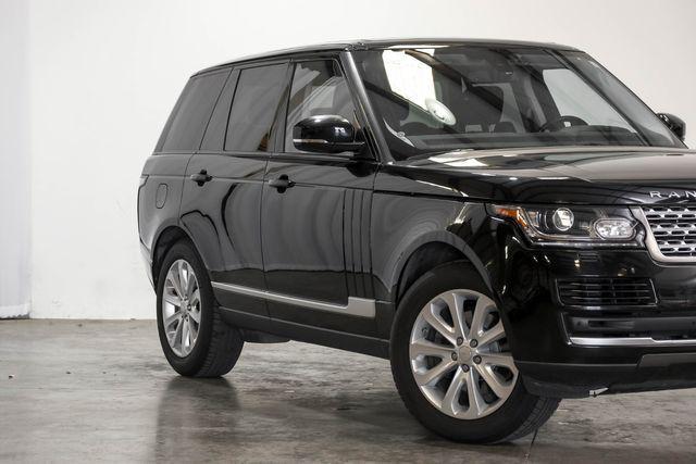 Photo of 2015 Black Land Rover Range Rover