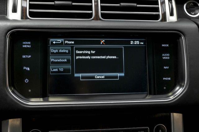 Photo of 2015 Black Land Rover Range Rover