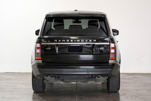 Photo of 2015 Black Land Rover Range Rover