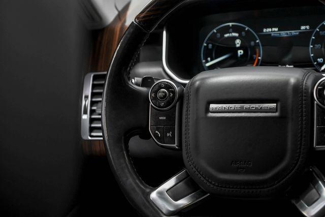 Photo of 2015 Black Land Rover Range Rover