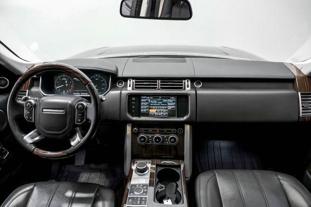 Photo of 2015 Black Land Rover Range Rover