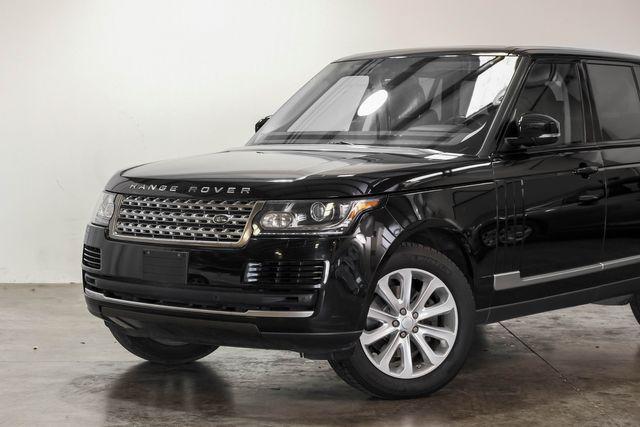 Photo of 2015 Black Land Rover Range Rover