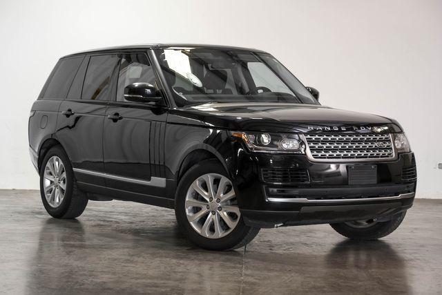 Photo of 2015 Black Land Rover Range Rover