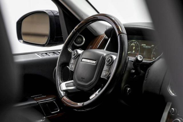 Photo of 2015 Black Land Rover Range Rover