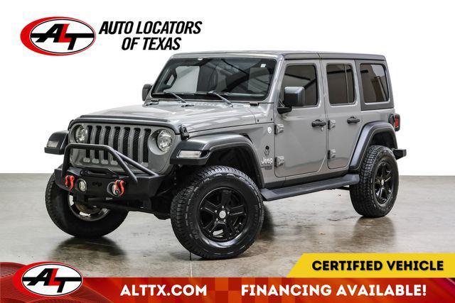 2019 Jeep Wrangler Unlimited
