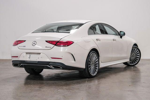 Photo of 2022 White Mercedes-Benz CLS 450