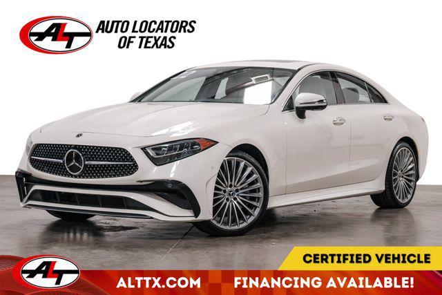 Photo of 2022 White Mercedes-Benz CLS 450
