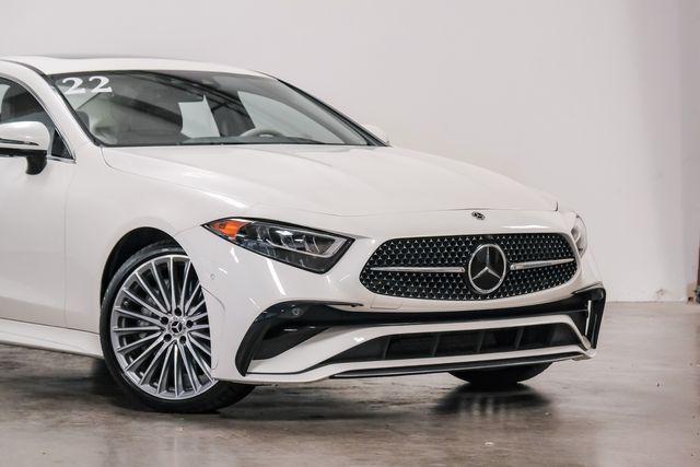 Photo of 2022 White Mercedes-Benz CLS 450