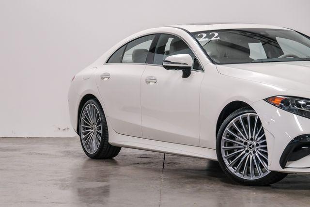 Photo of 2022 White Mercedes-Benz CLS 450
