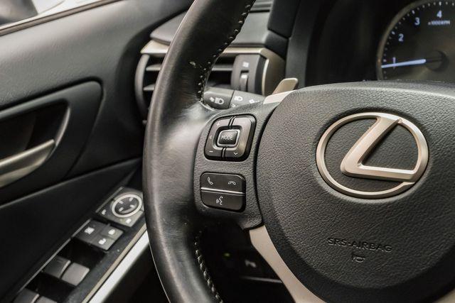 Photo of 2017 Silver Lexus IS 200t