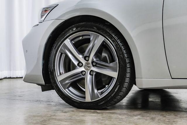 Photo of 2017 Silver Lexus IS 200t