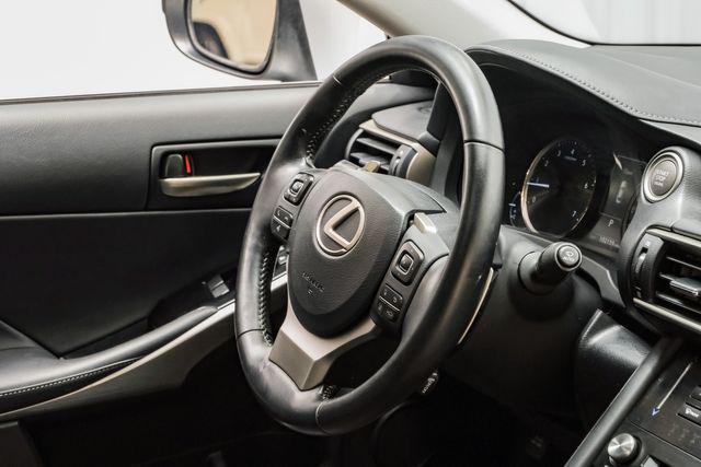 Photo of 2017 Silver Lexus IS 200t