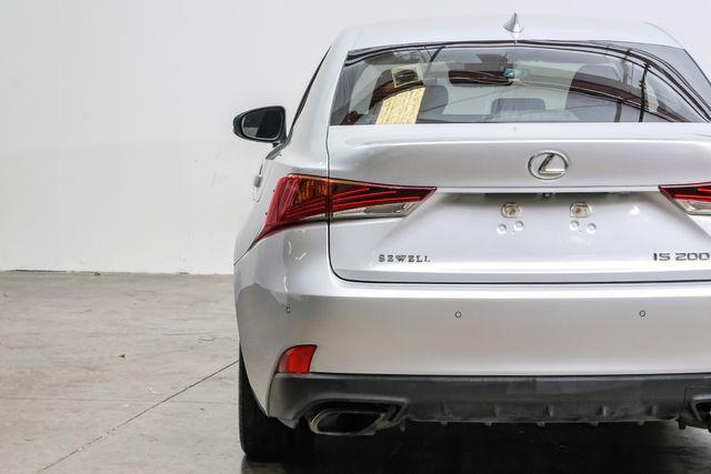 Photo of 2017 Silver Lexus IS 200t