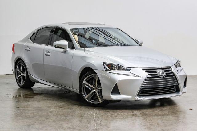 Photo of 2017 Silver Lexus IS 200t