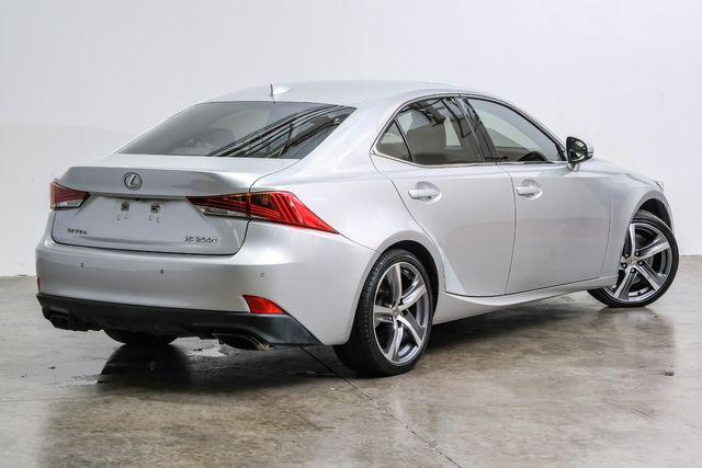 Photo of 2017 Silver Lexus IS 200t