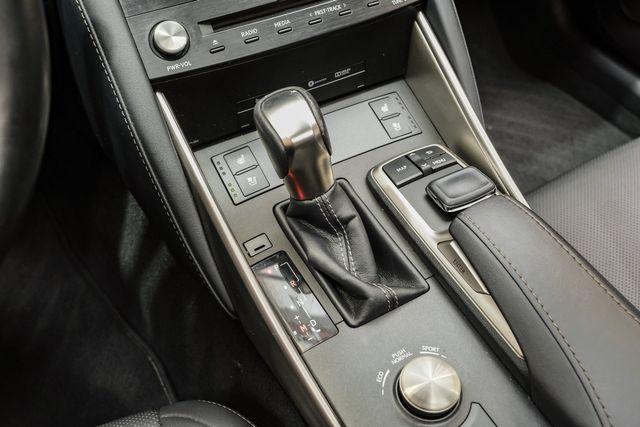 Photo of 2017 Silver Lexus IS 200t