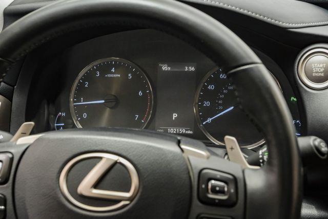 Photo of 2017 Silver Lexus IS 200t