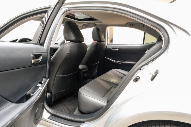 Photo of 2017 Silver Lexus IS 200t