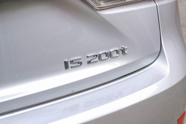 Photo of 2017 Silver Lexus IS 200t