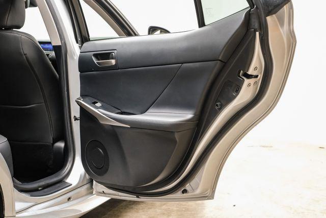 Photo of 2017 Silver Lexus IS 200t