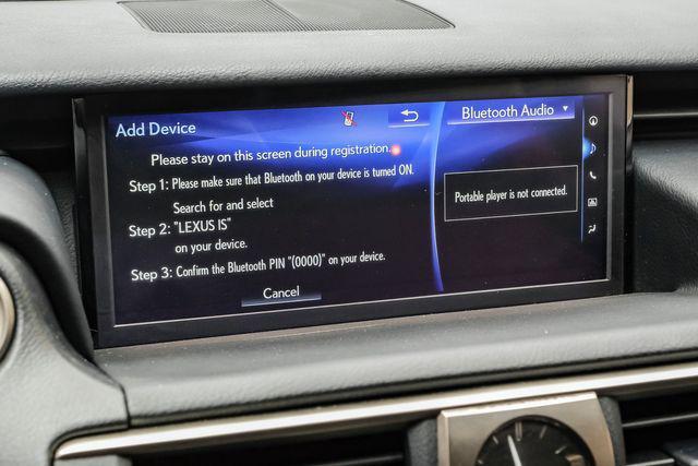 Photo of 2017 Silver Lexus IS 200t