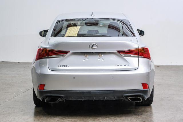 Photo of 2017 Silver Lexus IS 200t