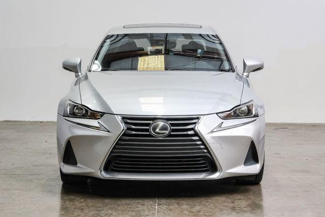 Photo of 2017 Silver Lexus IS 200t