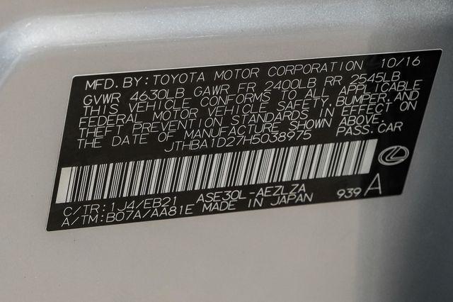 Photo of 2017 Silver Lexus IS 200t
