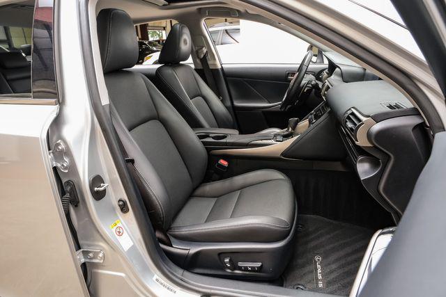 Photo of 2017 Silver Lexus IS 200t