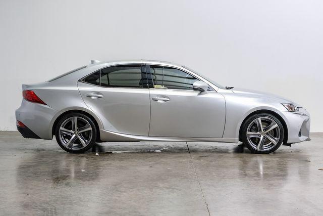 Photo of 2017 Silver Lexus IS 200t