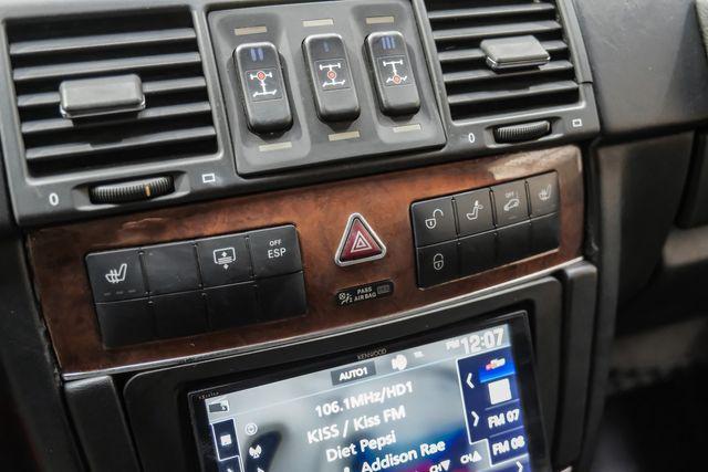 Photo of 2002 Blue Mercedes-Benz G-Class