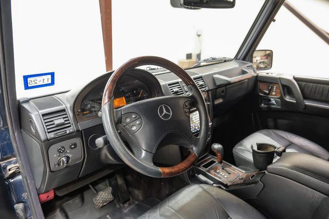 Photo of 2002 Blue Mercedes-Benz G-Class