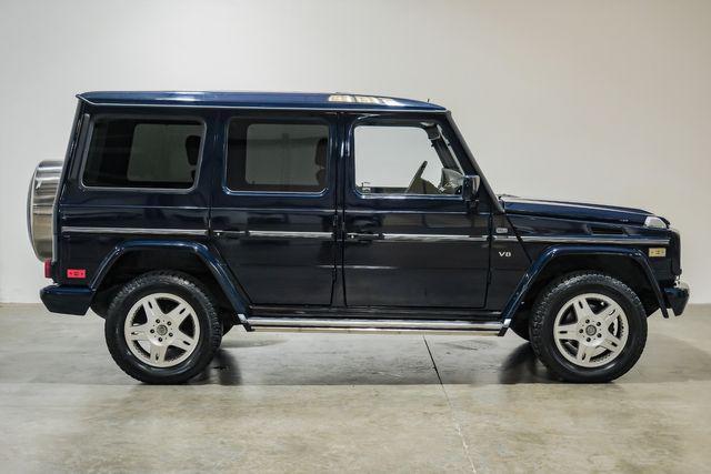 Photo of 2002 Blue Mercedes-Benz G-Class