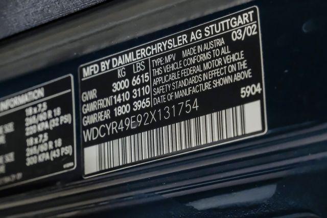 Photo of 2002 Blue Mercedes-Benz G-Class