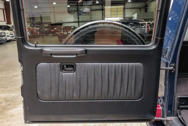 Photo of 2002 Blue Mercedes-Benz G-Class
