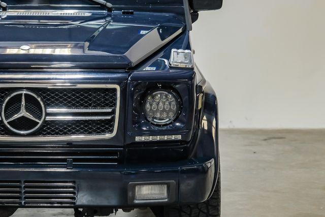 Photo of 2002 Blue Mercedes-Benz G-Class