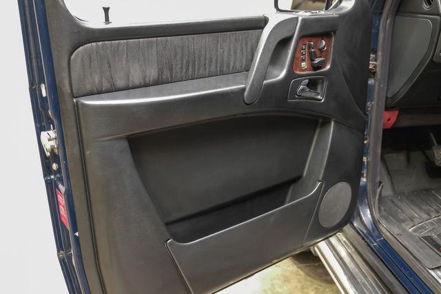 Photo of 2002 Blue Mercedes-Benz G-Class