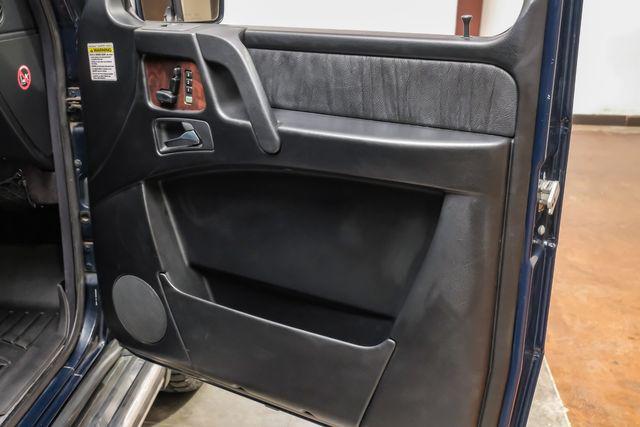 Photo of 2002 Blue Mercedes-Benz G-Class