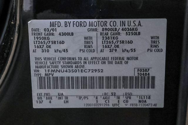 Photo of 2001 Black Ford Excursion