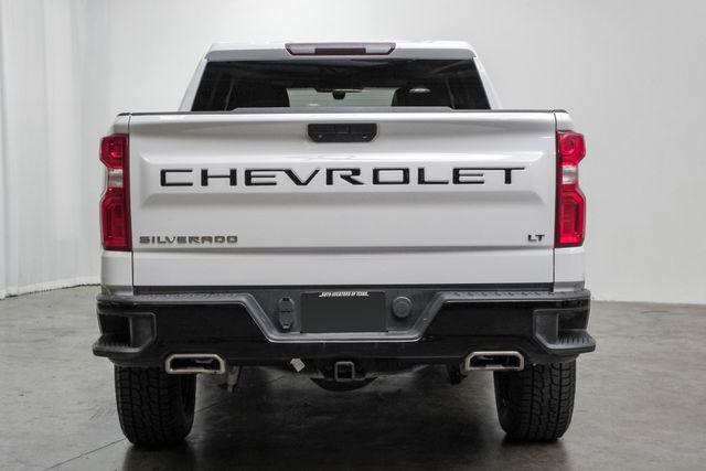 Photo of 2019 White Chevrolet Silverado 1500