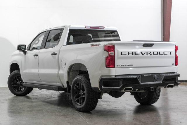 Photo of 2019 White Chevrolet Silverado 1500