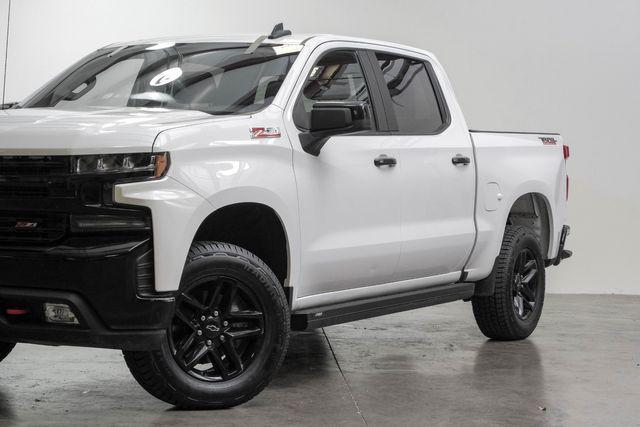 Photo of 2019 White Chevrolet Silverado 1500