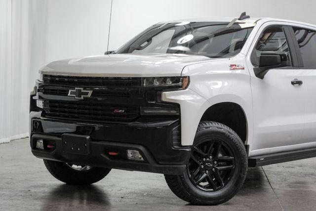 Photo of 2019 White Chevrolet Silverado 1500