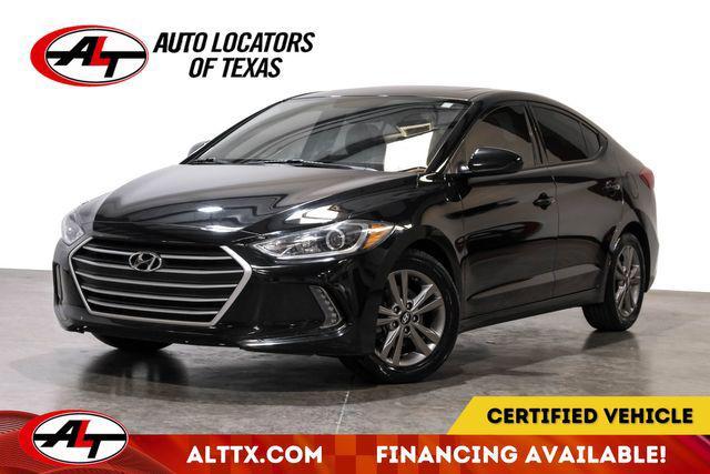 Photo of 2018 Black Hyundai ELANTRA