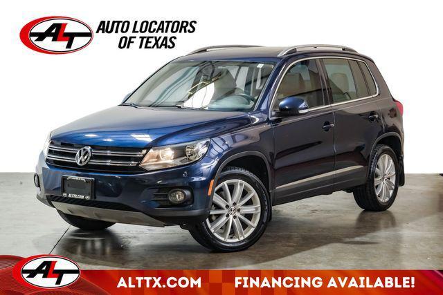 2015 Volkswagen Tiguan