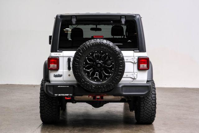 Photo of 2018 White Jeep Wrangler