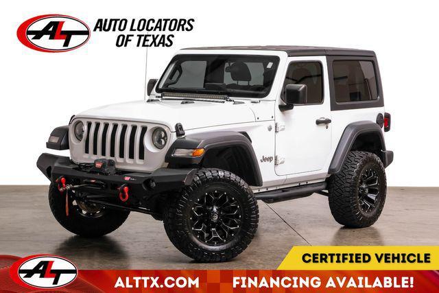 2018 Jeep Wrangler