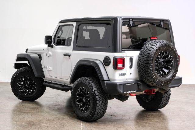 Photo of 2018 White Jeep Wrangler